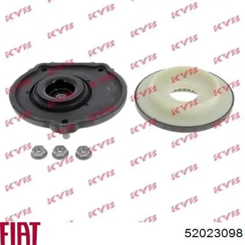 Опора амортизатора правого переднего Fiat/Alfa/Lancia 52023098 цена, от 20.86 USD