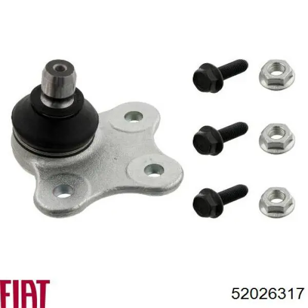 Купить 52026317 Fiat/Alfa/Lancia Нижний правый рычаг передней подвески