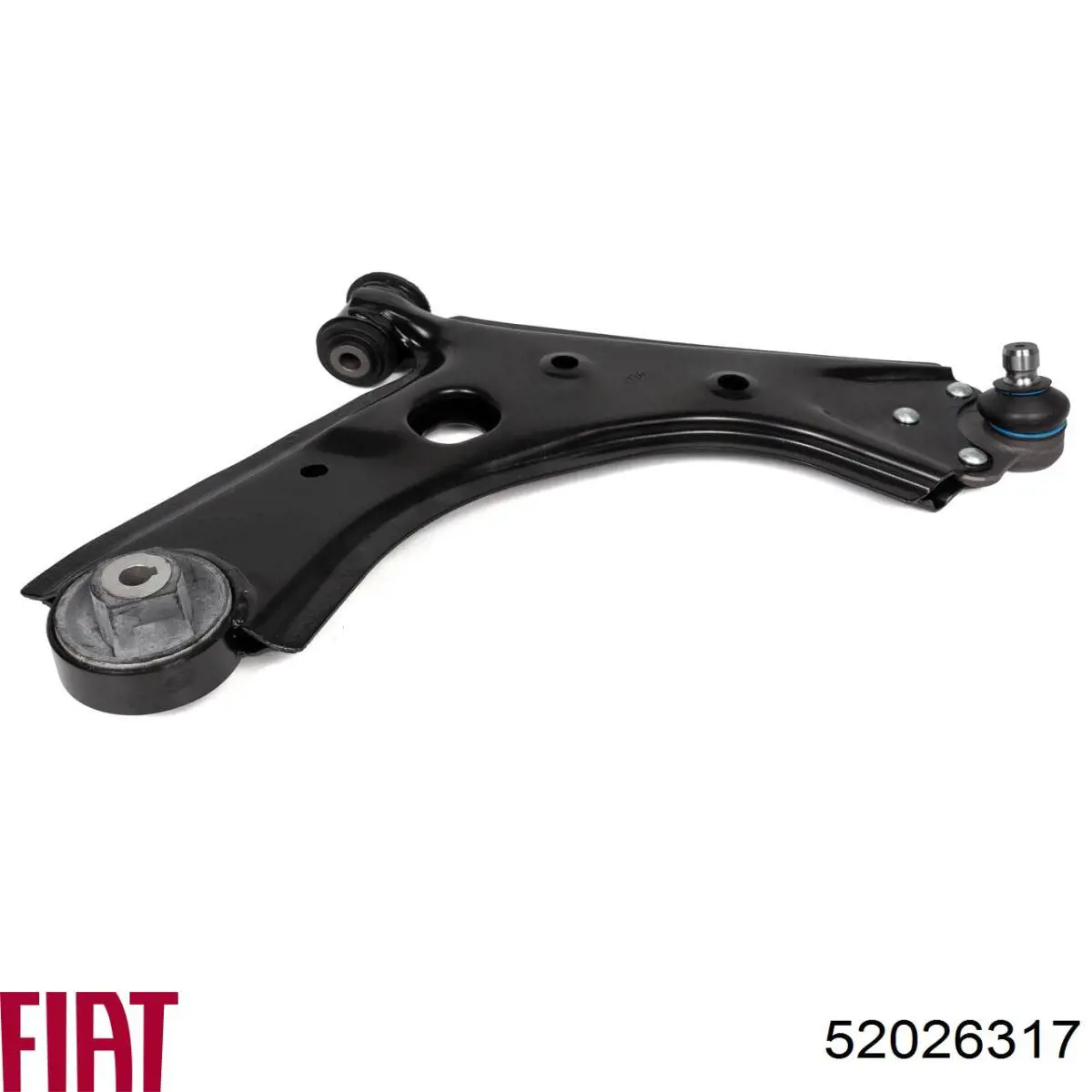 52026317 Fiat/Alfa/Lancia Рычаг передней подвески нижний, правый