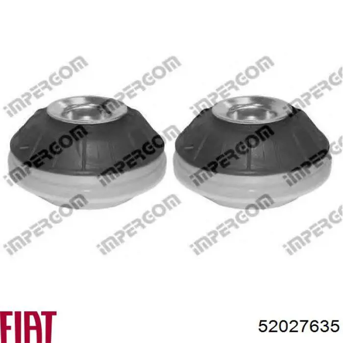 Опора переднего амортизатора 52027635 Fiat/Alfa/Lancia