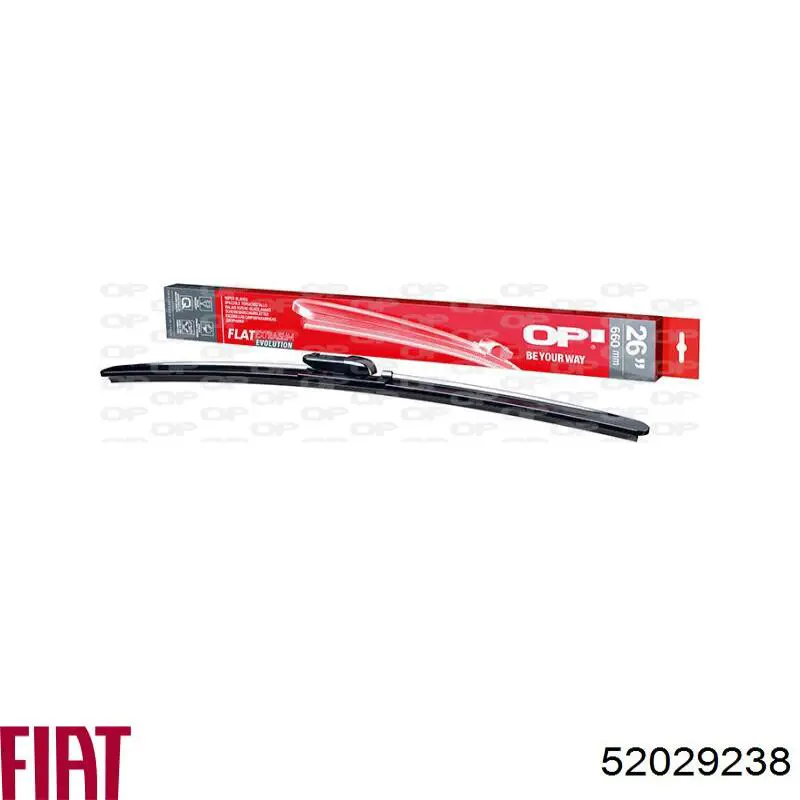 Купить 52029238 Fiat/Alfa/Lancia Бесконтактные дворники