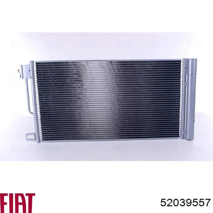Радиатор кондиционера 52039557 Fiat/Alfa/Lancia