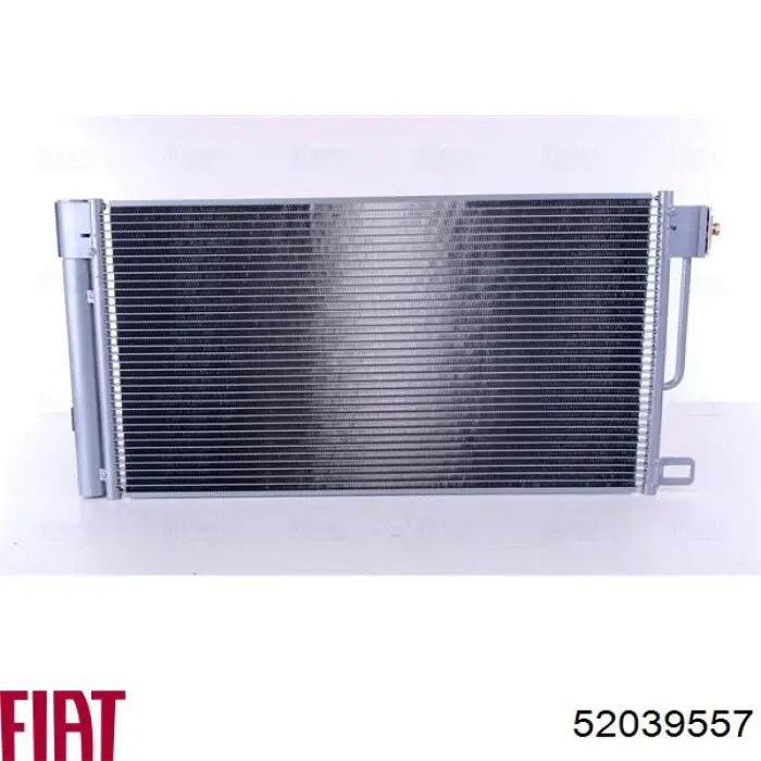 Конденсатор кондиционера Fiat/Alfa/Lancia 52039557 цена, от 52.93 USD