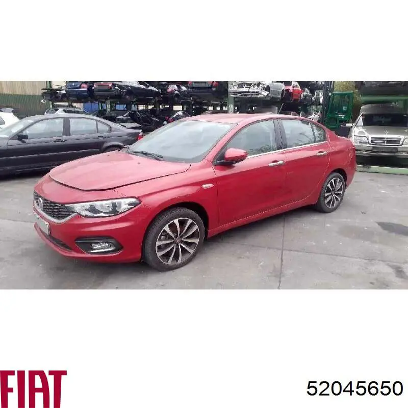 Бачок системы охлаждения 52045650 Fiat/Alfa/Lancia