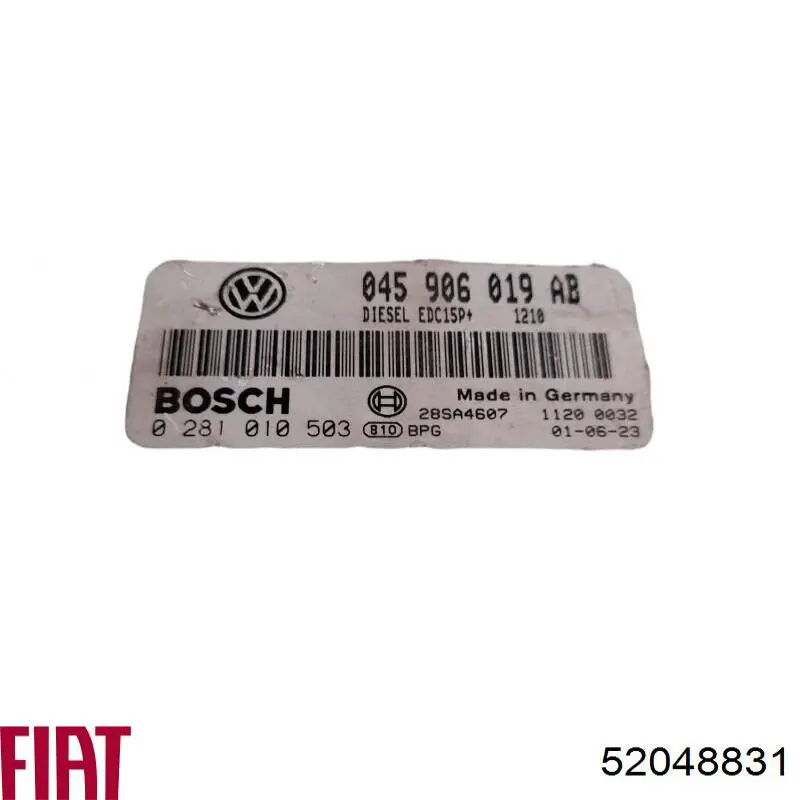 Купить 52048831 Fiat/Alfa/Lancia 