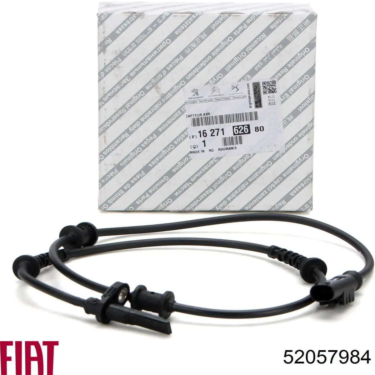 Датчик АБС (ABS) задний Fiat/Alfa/Lancia 52057984 цена, от 13.62 USD