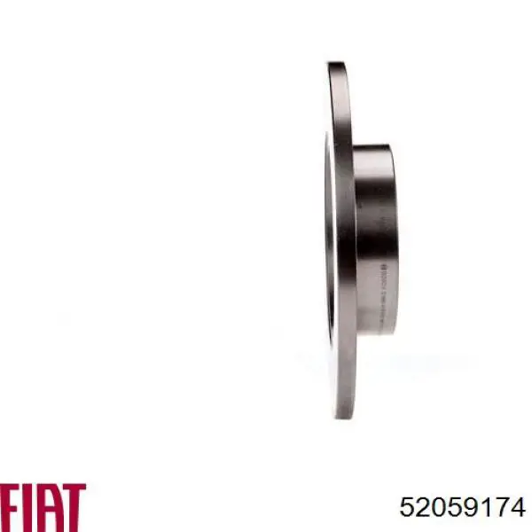 Тормозные диски 52059174 Fiat/Alfa/Lancia