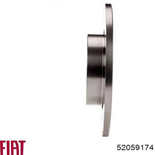 Купить 52059174 Fiat/Alfa/Lancia Диск тормозной задний