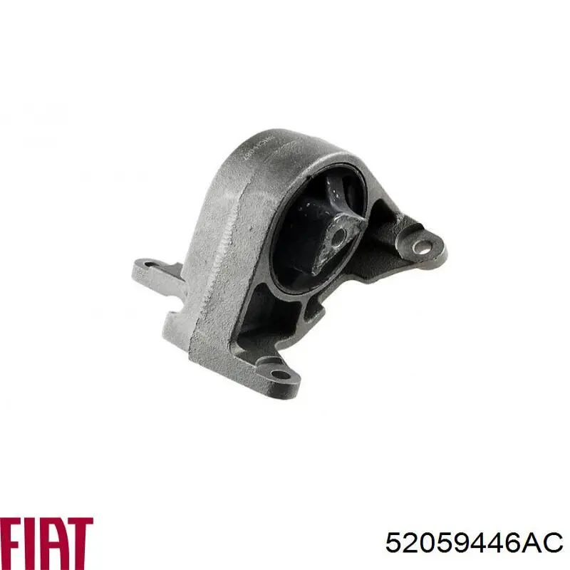 52059446AC Fiat/Alfa/Lancia Подушка (опора) двигателя передняя (сайлентблок)