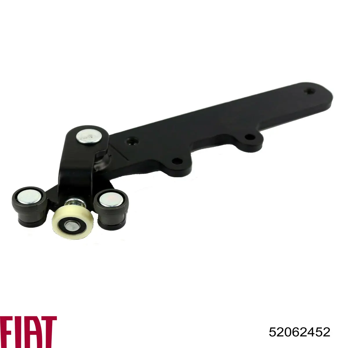 Ролик двери боковой (сдвижной) правый нижний 52062452 Fiat/Alfa/Lancia