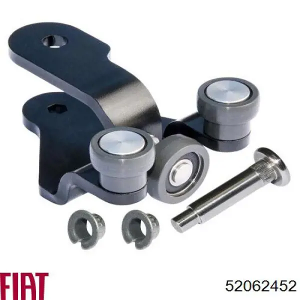 Купить 52062452 Fiat/Alfa/Lancia Ролик двери боковой (сдвижной) правый нижний