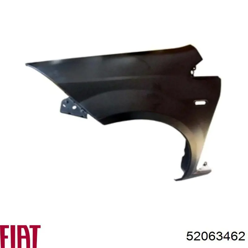 Крыло переднее левое Fiat/Alfa/Lancia 52063462 цена, от 74.45 USD