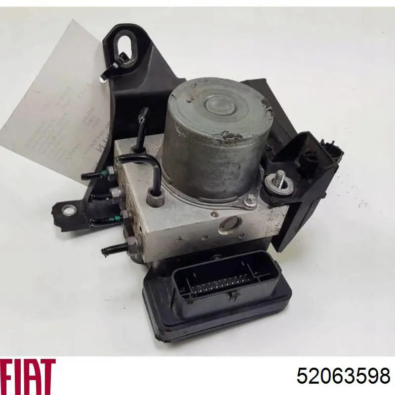 Unidade hidráulico de controlo ABS para Fiat Tipo (356)