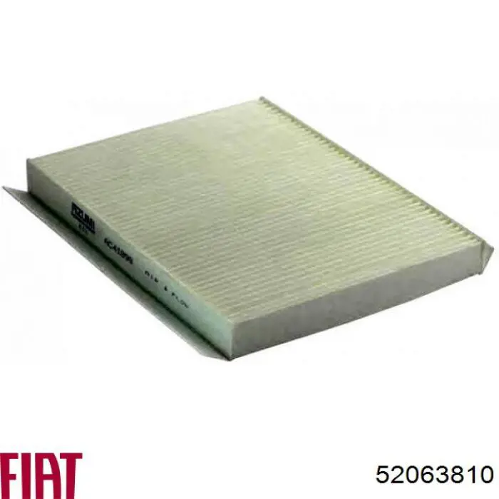 Фильтр салона 52063810 Fiat/Alfa/Lancia