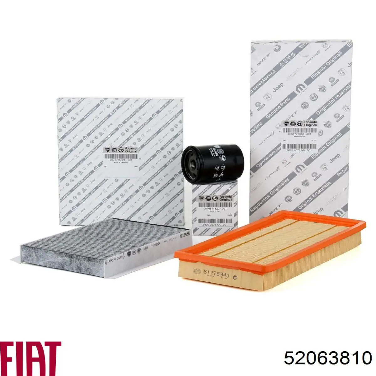 Фильтр воздушный отопителя Fiat/Alfa/Lancia 52063810 цена, от 11.91 USD