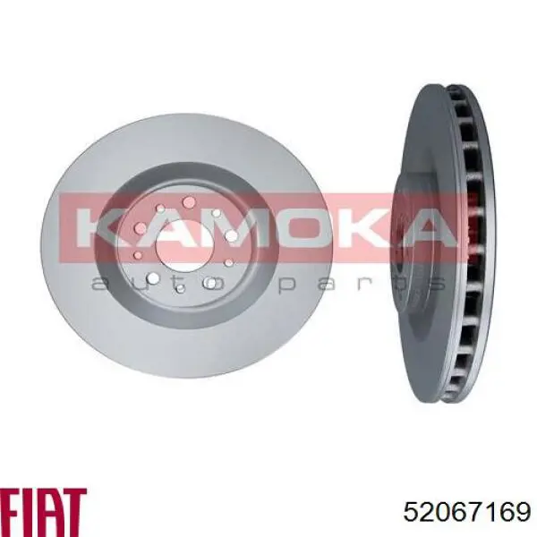 Тормоз дисковый передний Fiat/Alfa/Lancia 52067169 цена, от 46.10 USD
