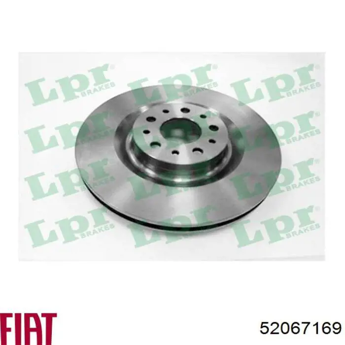 Купить 52067169 Fiat/Alfa/Lancia Ротор тормозной