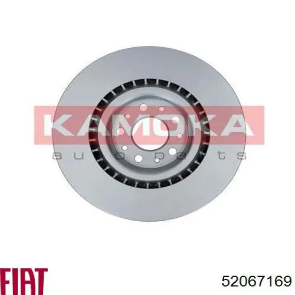 52067169 Fiat/Alfa/Lancia Диск тормозной передний