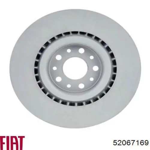 52067169 Fiat/Alfa/Lancia Диск тормозной передний