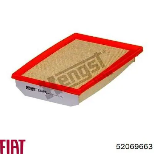 Купить 52069663 Fiat/Alfa/Lancia Автомобильный фильтр воздуха