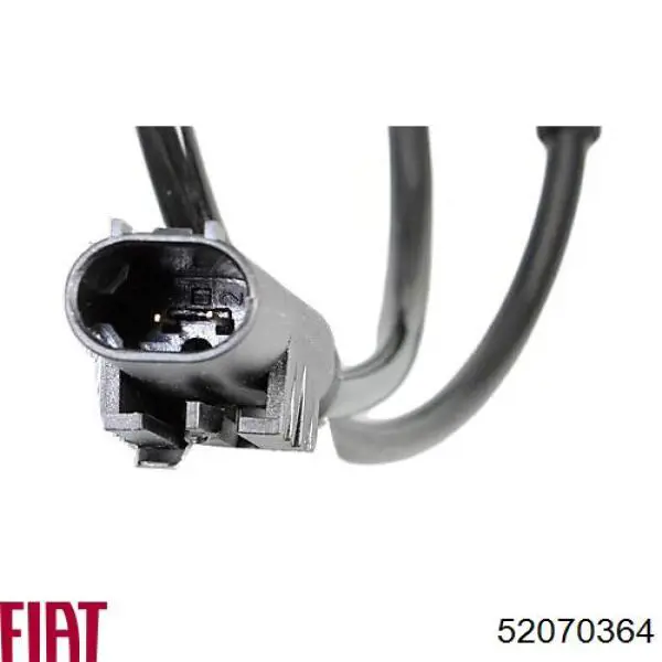 Передний датчик АБС Fiat/Alfa/Lancia 52070364 цена, от 35.09 USD