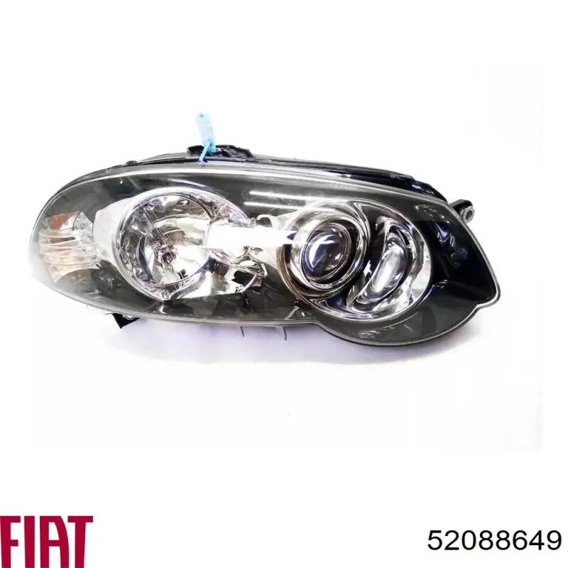 Фара противотуманная левая 52088649 Chrysler