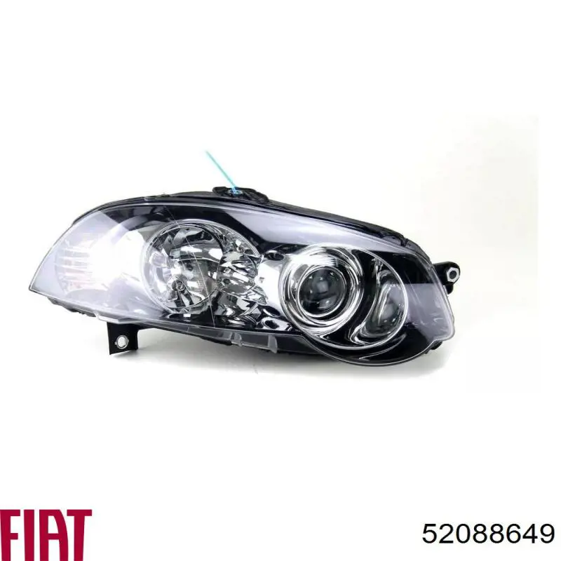 52088649 Fiat/Alfa/Lancia Противотуманная фара левая