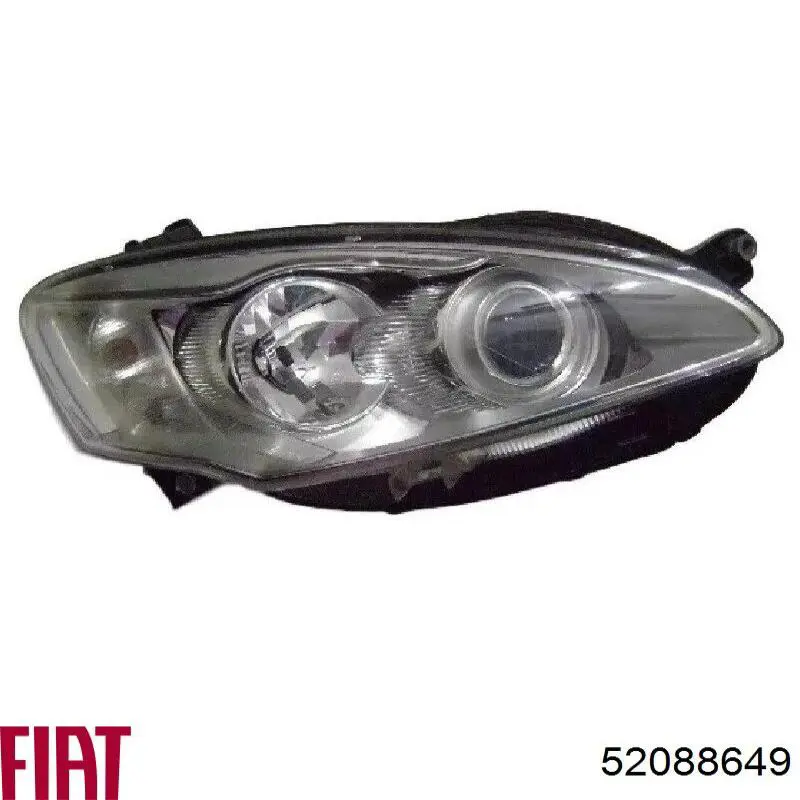 Фара противотуманная, левая Fiat/Alfa/Lancia 52088649 цена, от 67.18 USD
