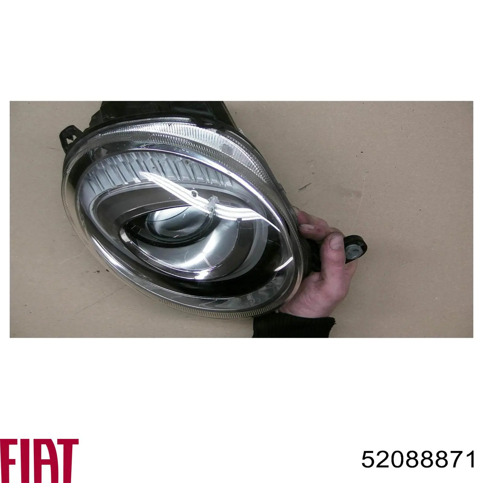 Купить 712000815332 Magneti Marelli Фара основная правая