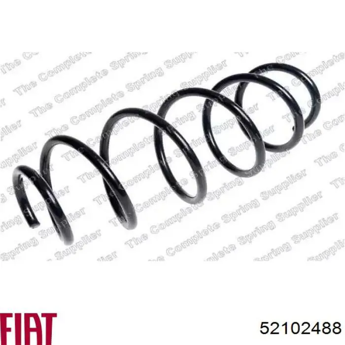 52102488 Fiat/Alfa/Lancia Пружина передней подвески