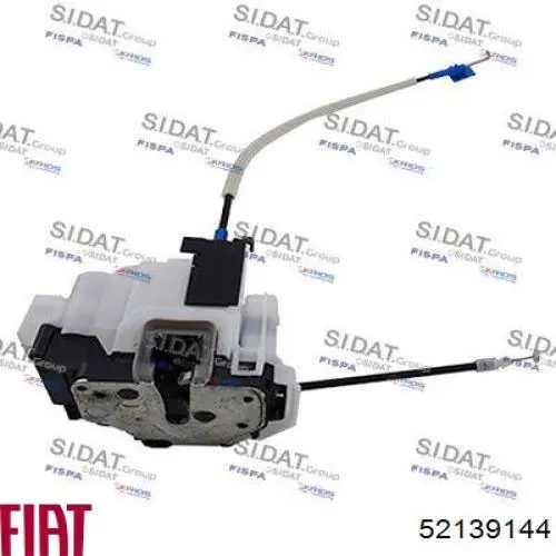 52139144 Fiat/Alfa/Lancia Замок двери водителя