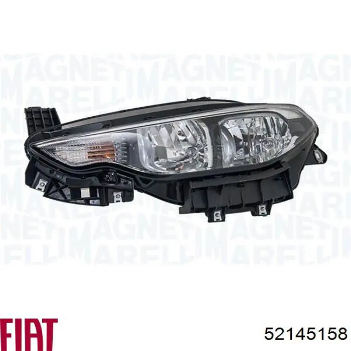 52145158 Chrysler luz direita