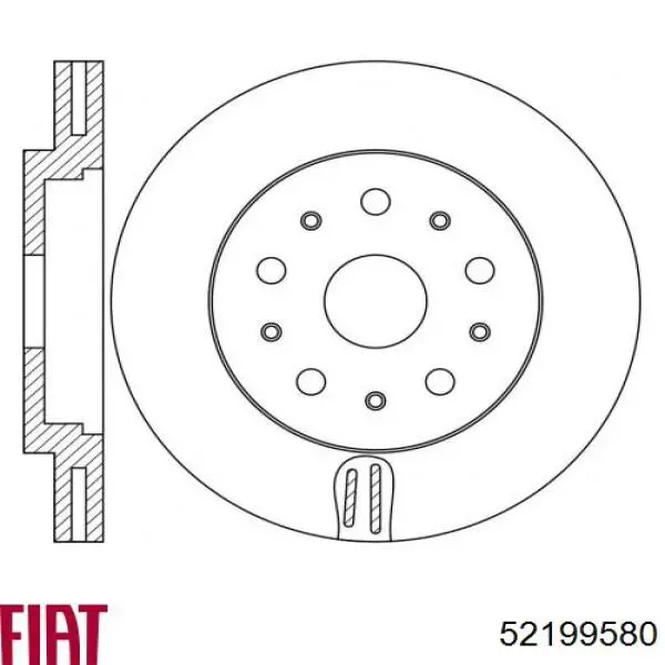 52199580 Fiat/Alfa/Lancia