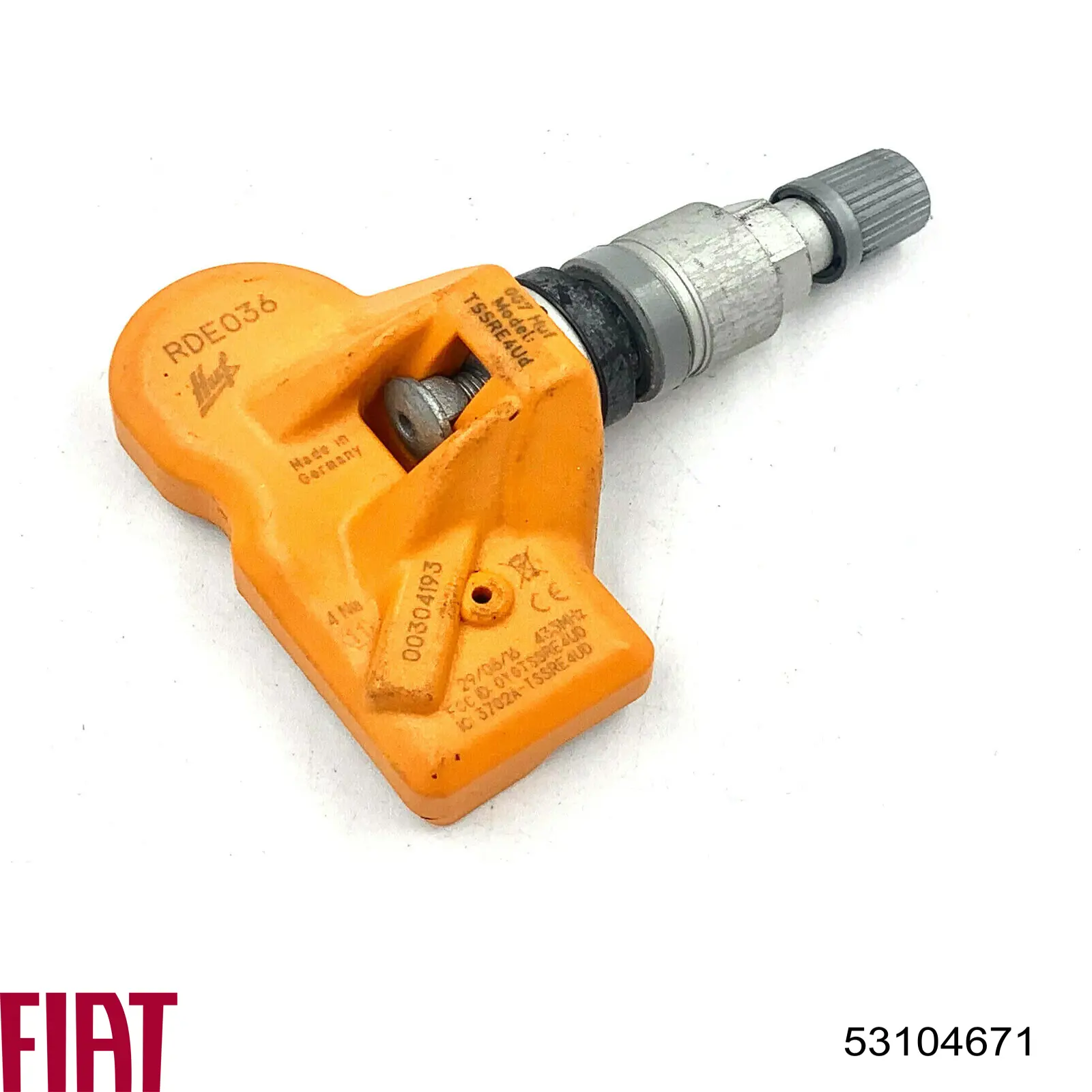 Датчик давления в шинах 53104671 Fiat/Alfa/Lancia