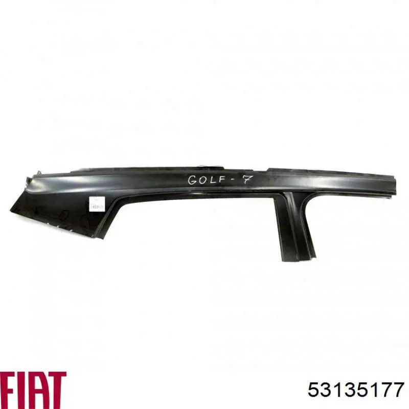 Стойка кузова передняя левая Fiat/Alfa/Lancia 53135177 цена, от 146.05 USD