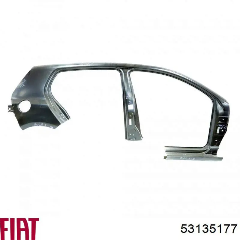 53135177 Fiat/Alfa/Lancia Стойка кузова передняя левая