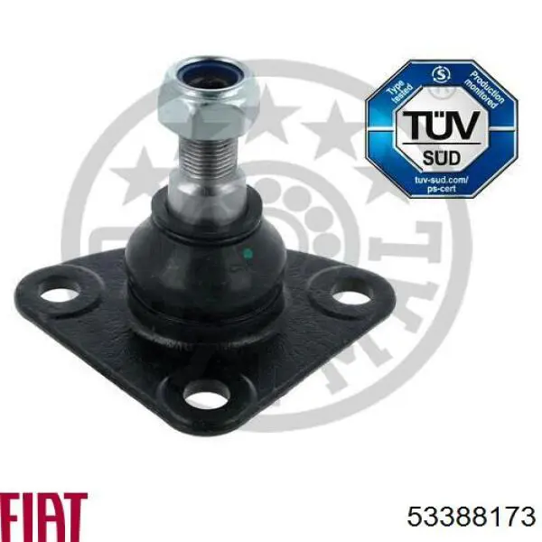 Шаровая опора, нижняя Kamoka 9040134 цена, от 8.82 USD