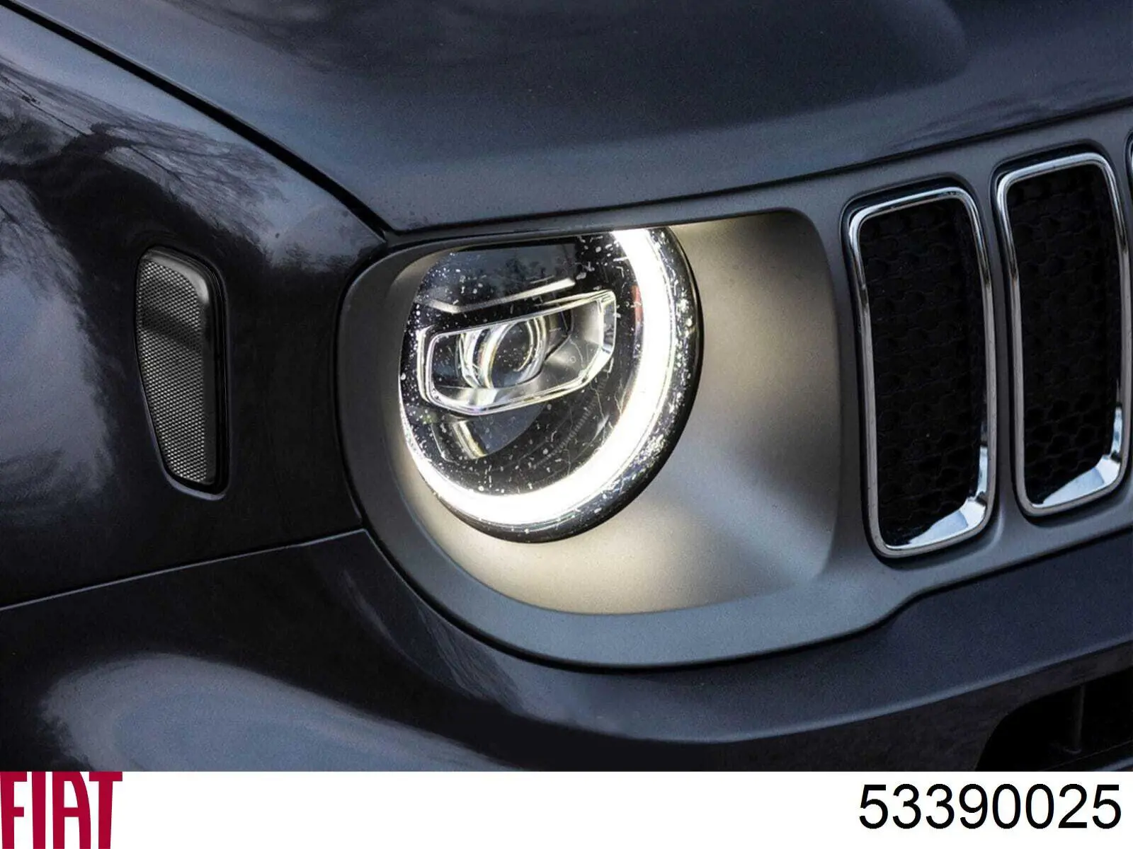Катафот передний правый Chrysler 53390025 цена, от 8.61 USD