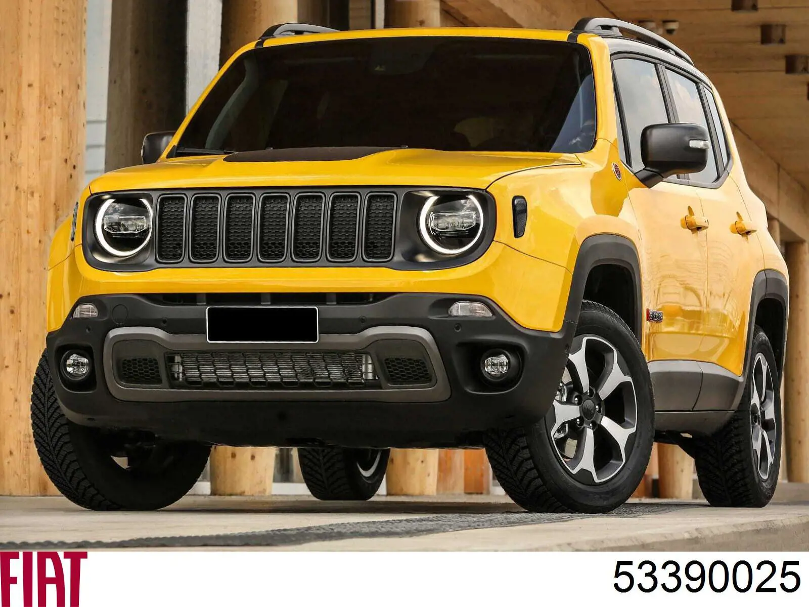 Купить 53390025 Chrysler Катафот передний правый