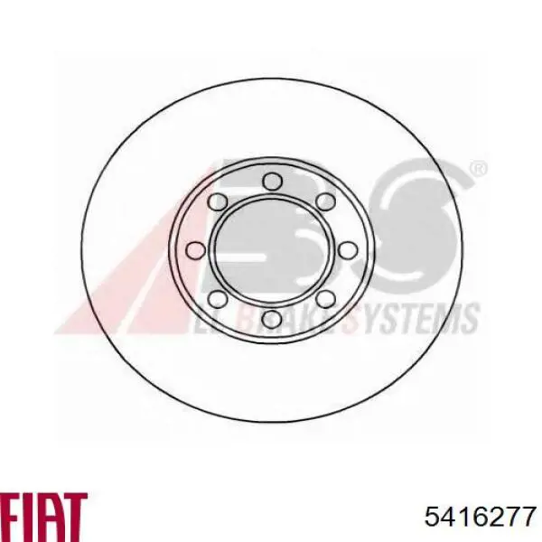 Тормозные диски Фиат 242 SERIE (Fiat 242)