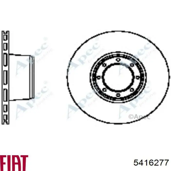 5416277 Fiat/Alfa/Lancia