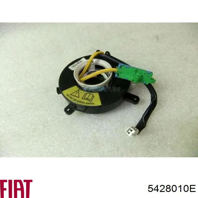 Anel AIRBAG de contato, cabo plano do volante Fiat/Alfa/Lancia 5428010E