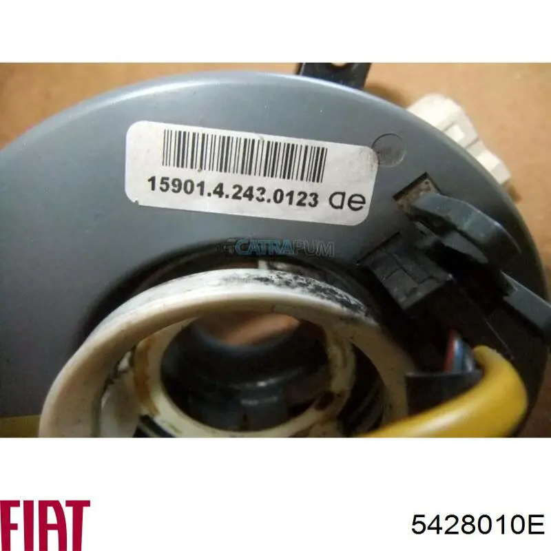 Anel AIRBAG de contato, cabo plano do volante 5428010E Fiat/Alfa/Lancia
