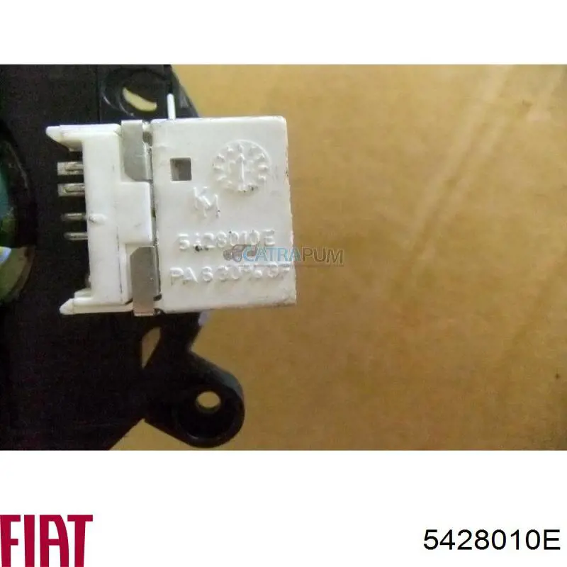 Anel AIRBAG de contato, cabo plano do volante 5428010E Fiat/Alfa/Lancia