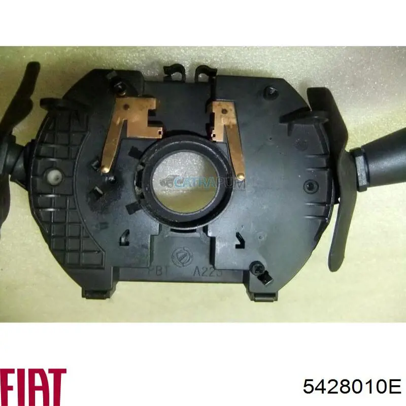 5428010E Fiat/Alfa/Lancia Anel AIRBAG de contato, cabo plano do volante