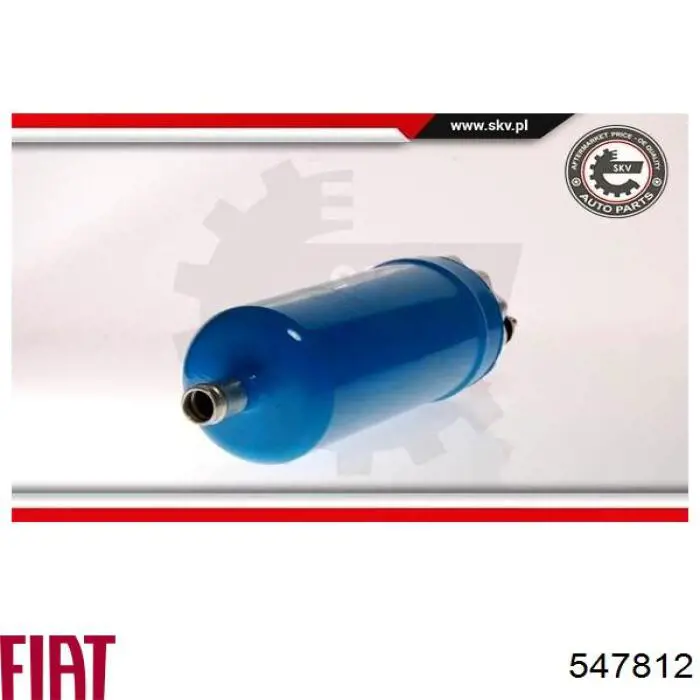 Купить 547812 Fiat/Alfa/Lancia Магистральный бензонасос