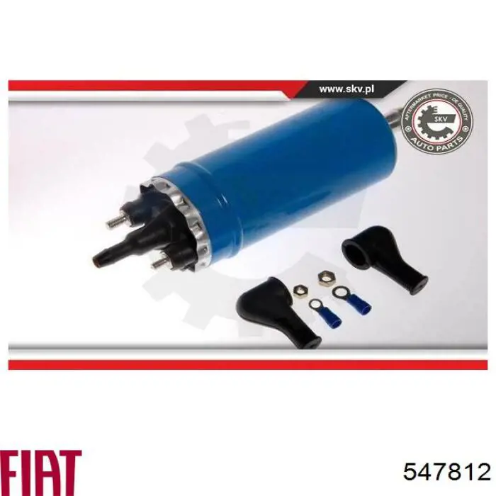 547812 Fiat/Alfa/Lancia Насос топливный магистральный