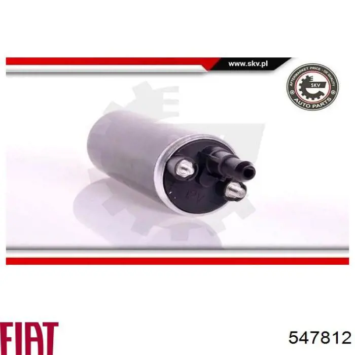Топливный насос магистральный Fiat/Alfa/Lancia 547812 цена, от 36.31 USD