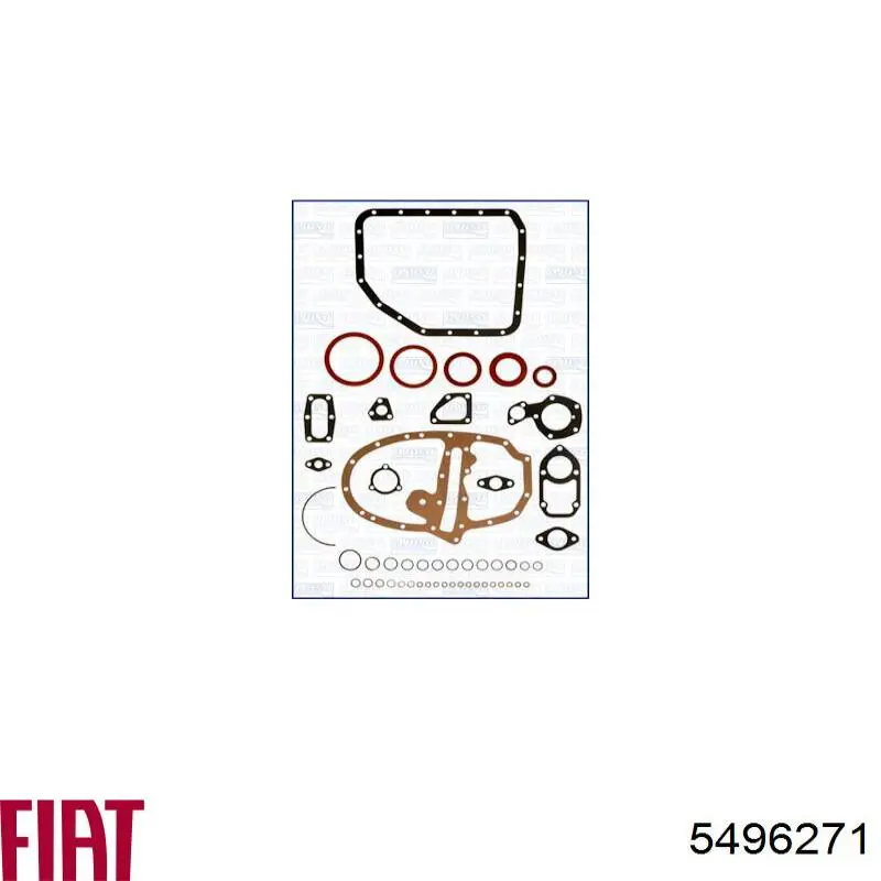 Купить 5496271 Fiat/Alfa/Lancia Передний сальник коленвала