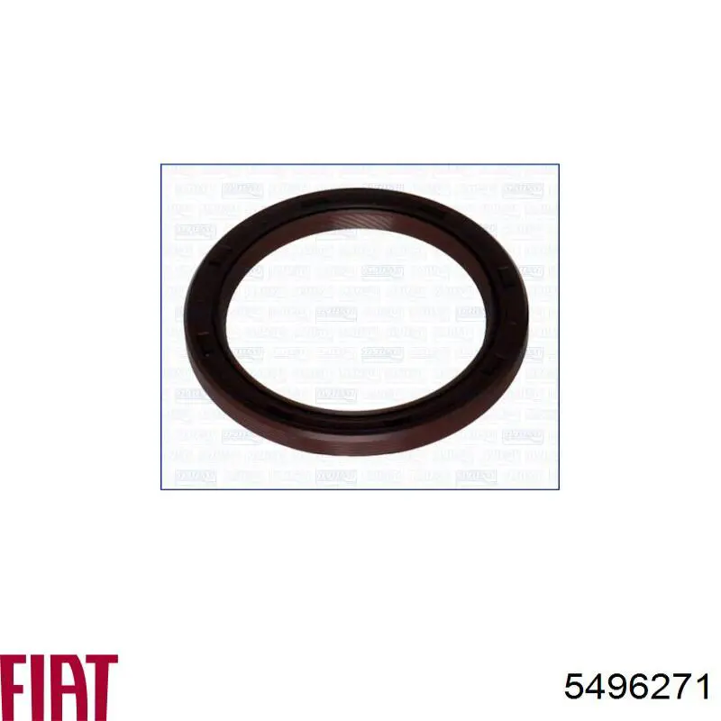 5496271 Fiat/Alfa/Lancia Сальник коленвала двигателя, передний